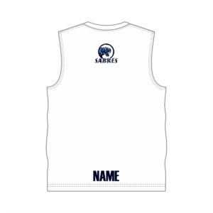 STURT SABRES BASKETBALL CLUB - Muscle T-Shirt - Adult