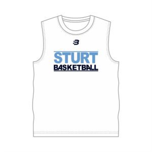 STURT SABRES BASKETBALL CLUB - Muscle T-Shirt - Adult