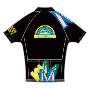 VL84080 - muray bridge deraileurs - 3858 - cycling jersey - mens - adult - back