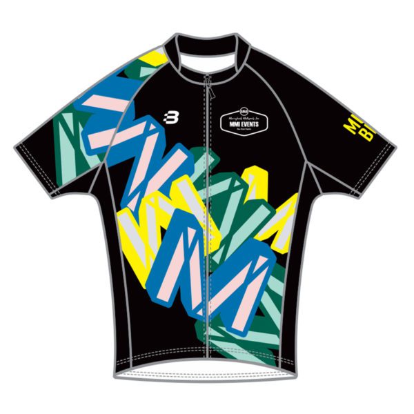 VL84080 - muray bridge deraileurs - 3858 - cycling jersey - mens - adult - front