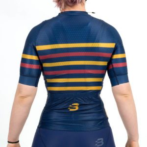 VL84016 - Blackchrome Collection 2020 - Rails 4.0 - womens cycling jersey - back