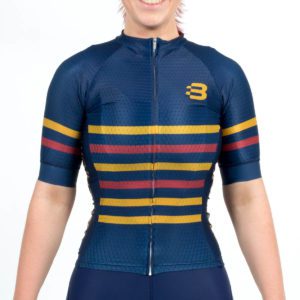 VL84016 - Blackchrome Collection 2020 - Rails 4.0 - womens cycling jersey - front