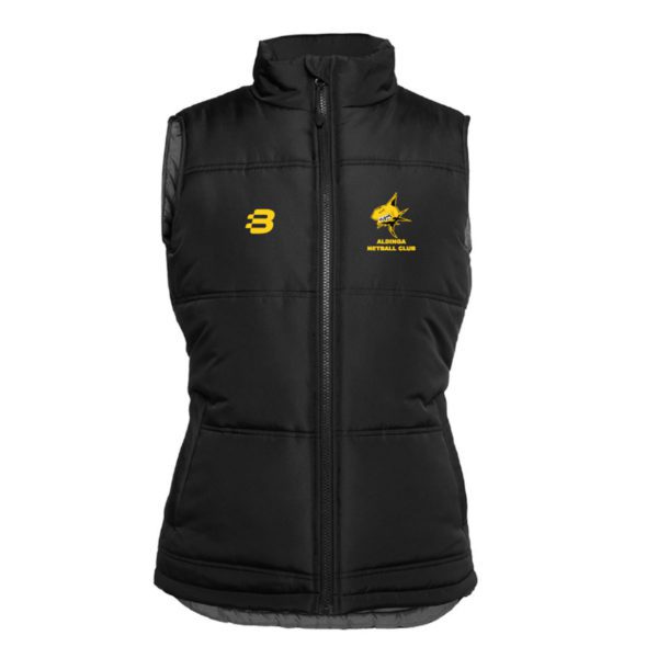 Aldinga Netball Club - Women's Puffer Vest