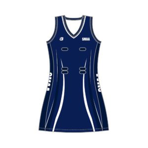 VL88894 - st michaels & angels netball club - 3570 - netball dress - adult - front v2