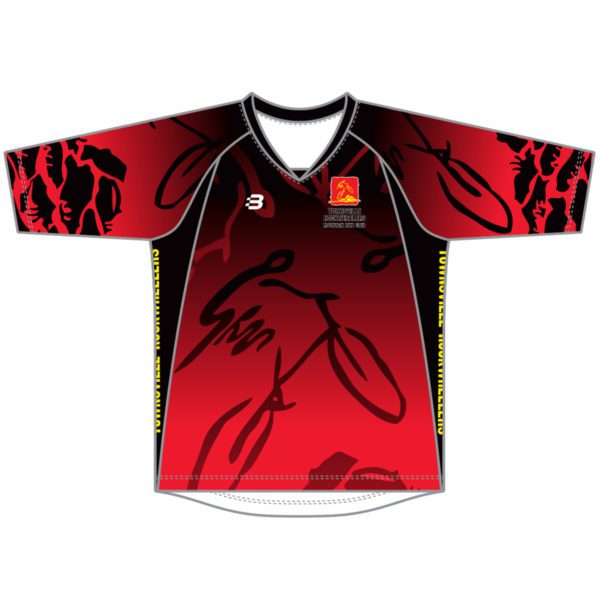 Townsville Rockwheelers - Unisex Enduro Jersey - VL86063 - front