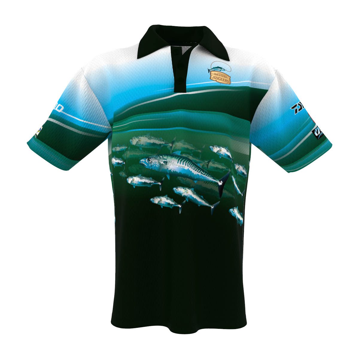 Australian made Custom Fishing Apparel, clothing, art, design, customs  agency