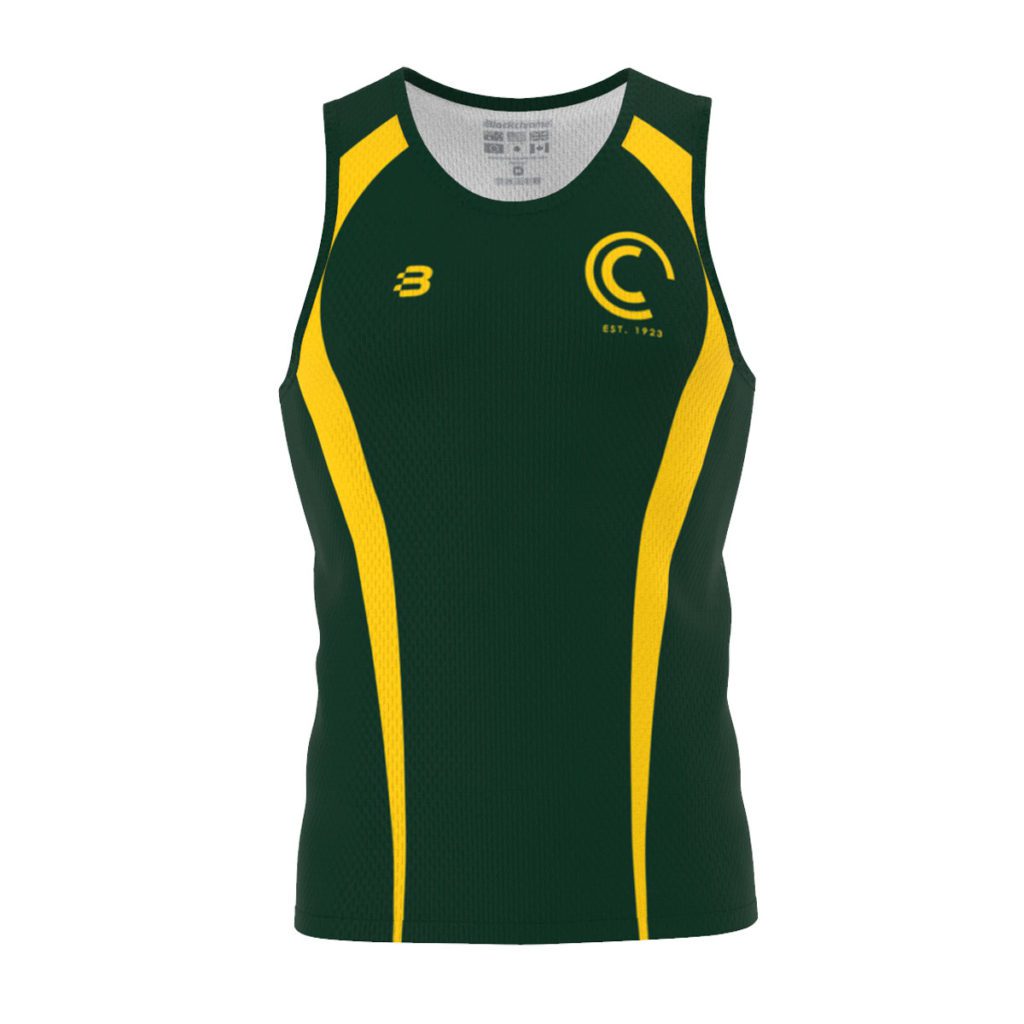 Custom Cricket Training Singlet