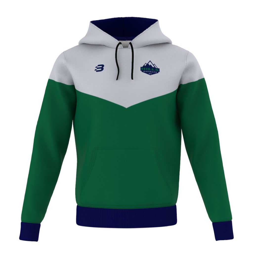 Custom Sublimated Athletics Hoodies - Your Design, Unlimited Colours and Logos