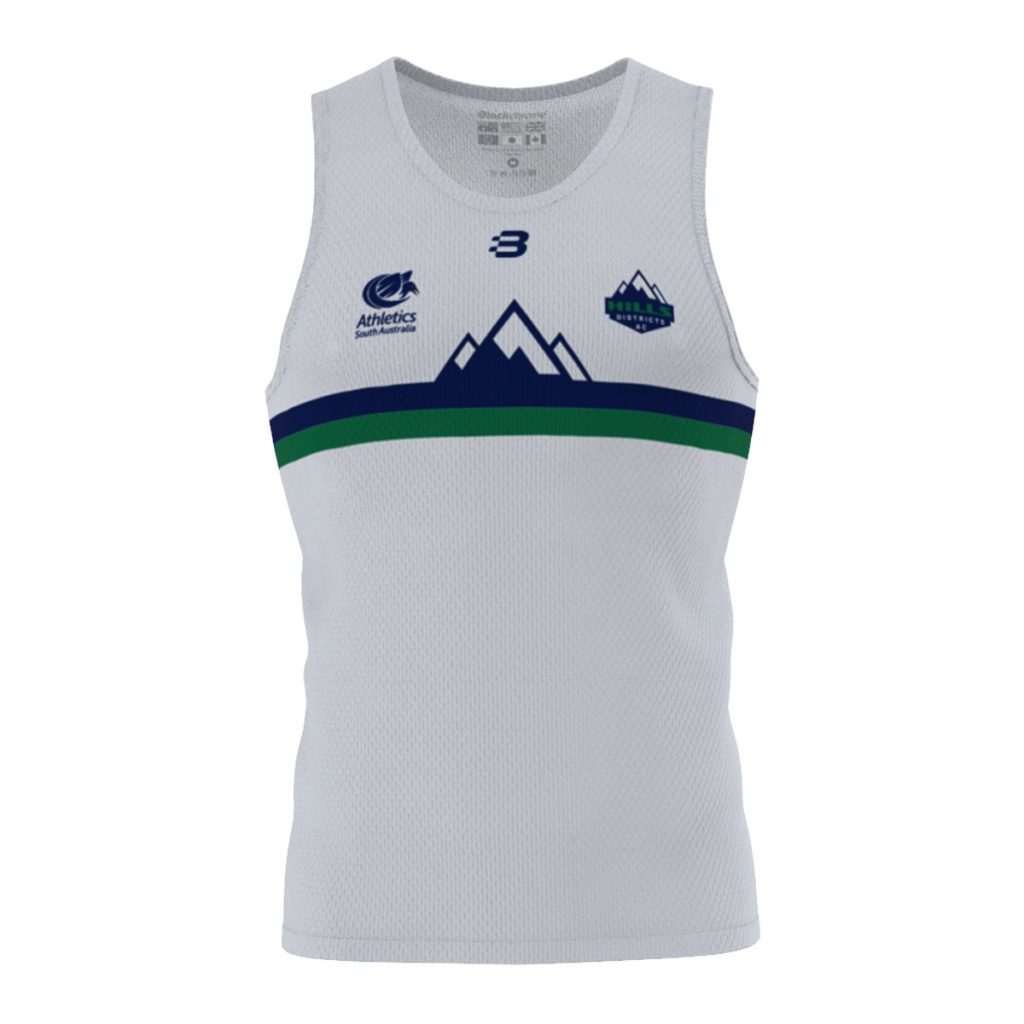 Custom Sublimated Athletics Running Singlets - Your Design, Unlimited Colours and Logos