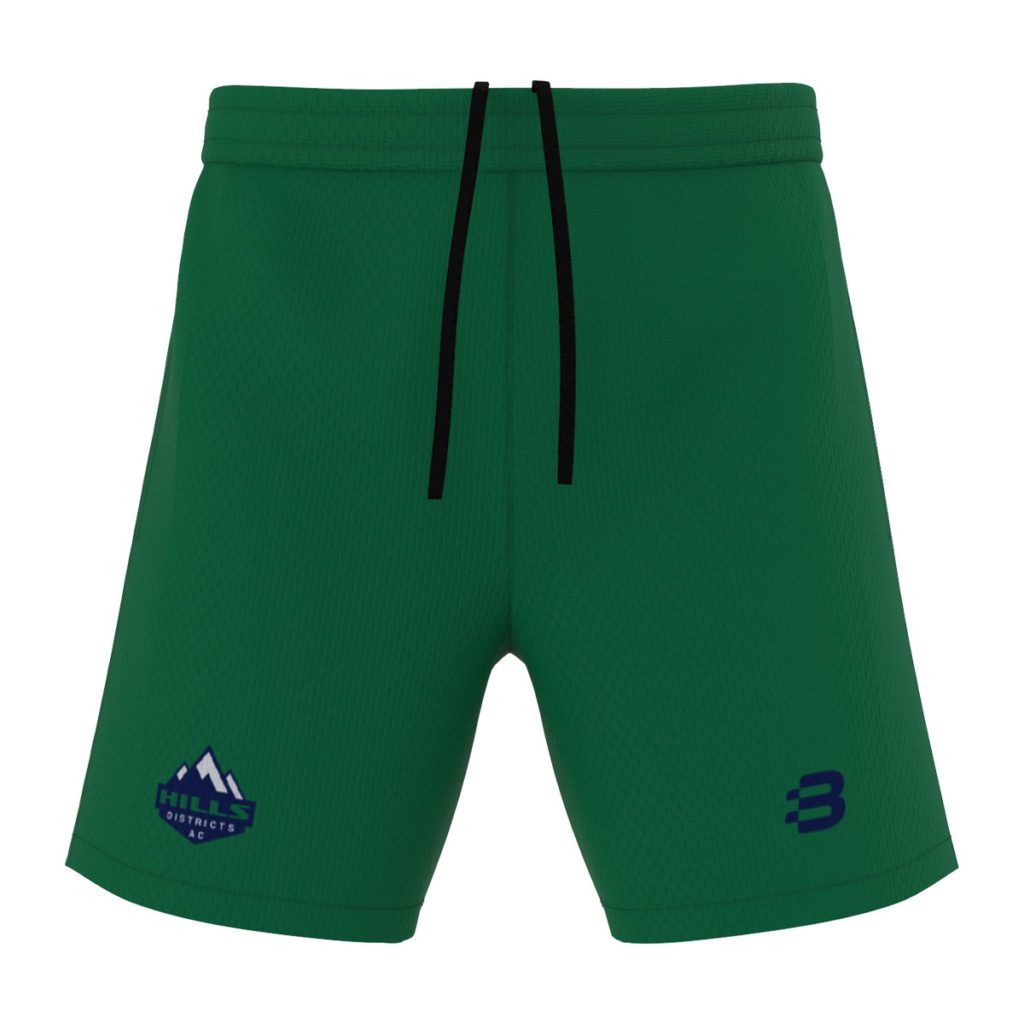 Custom Sublimated Athletics Shorts - Your Design, Unlimited Colours and Logos