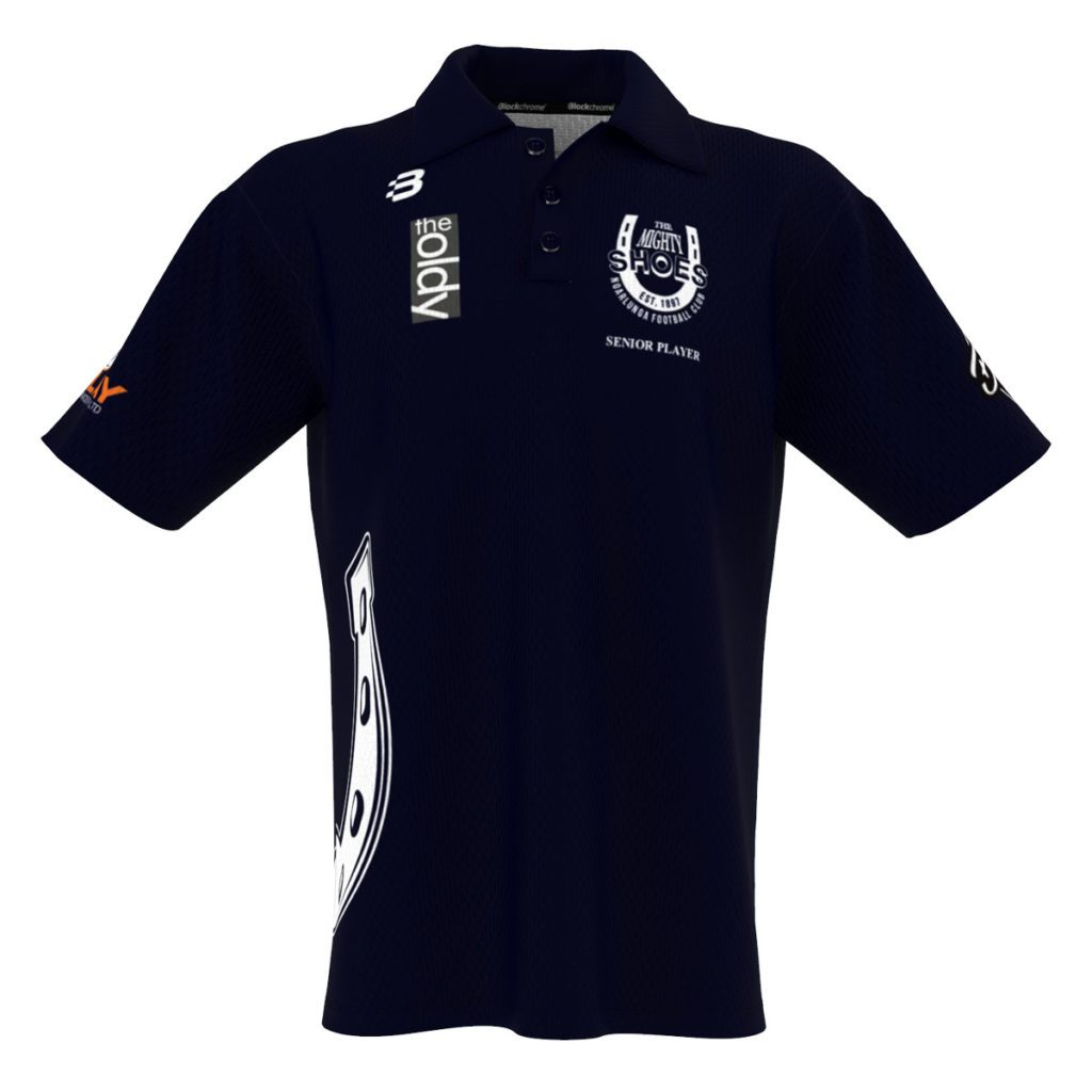 Custom Football Club polos - Any Design, Unlimited Colours and Logos
