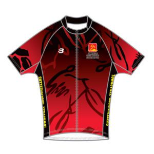 Townsville Rockwheelers - Men's Performance Fit Cycling Jersey - VL86172 - front