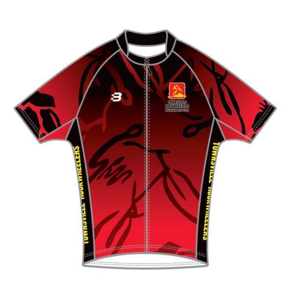 Townsville Rockwheelers MTB - Unisex Performance Fit Cycling Jersey ...