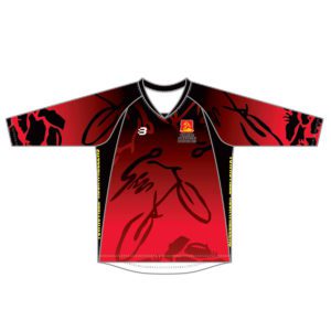 Townsville Rockwheelers - Youth - Unisex Enduro Jersey - VL86103 - front