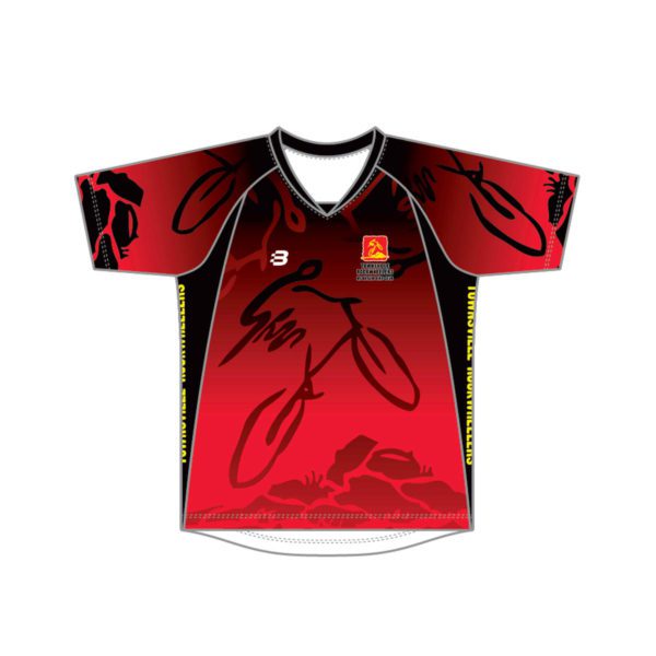 Townsville Rockwheelers - Youth - Unisex Enduro Jersey - VL86104 - front