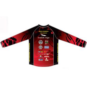 Townsville Rockwheelers - Youth - Unisex Enduro Jersey - VL86105 - back