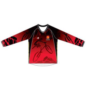 Townsville Rockwheelers - Youth - Unisex Enduro Jersey - VL86105 - front