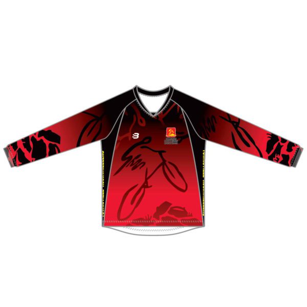 Townsville Rockwheelers - Youth - Unisex Enduro Jersey - VL86105 - front