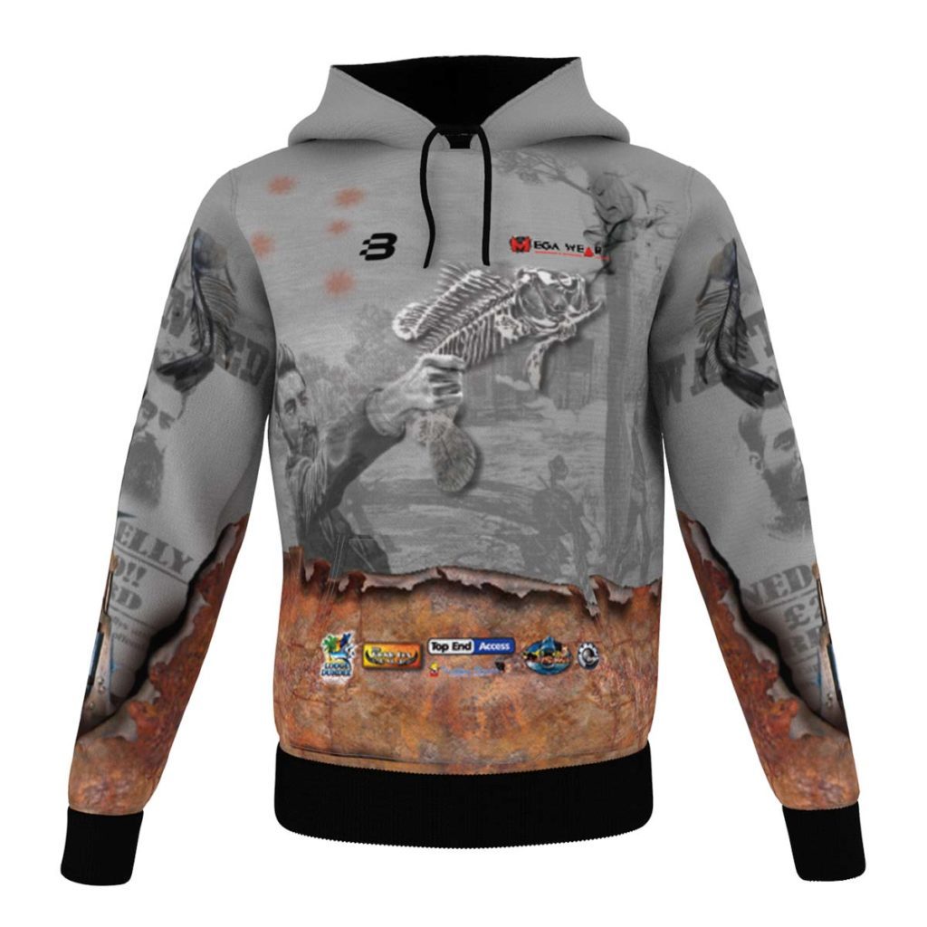 Custom Fishing Hoodies - Full Custom Design - Unlimited Colours and Logos - Design Yours Now
