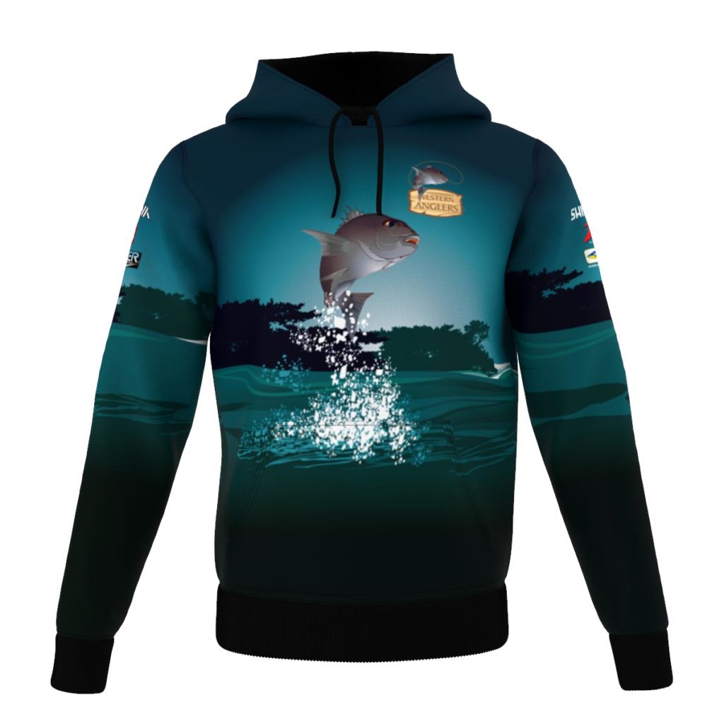 Custom Fishing Hoodies - Choose From a Range of Graphics - Unlimited Colours and Logos - Design Yours Now