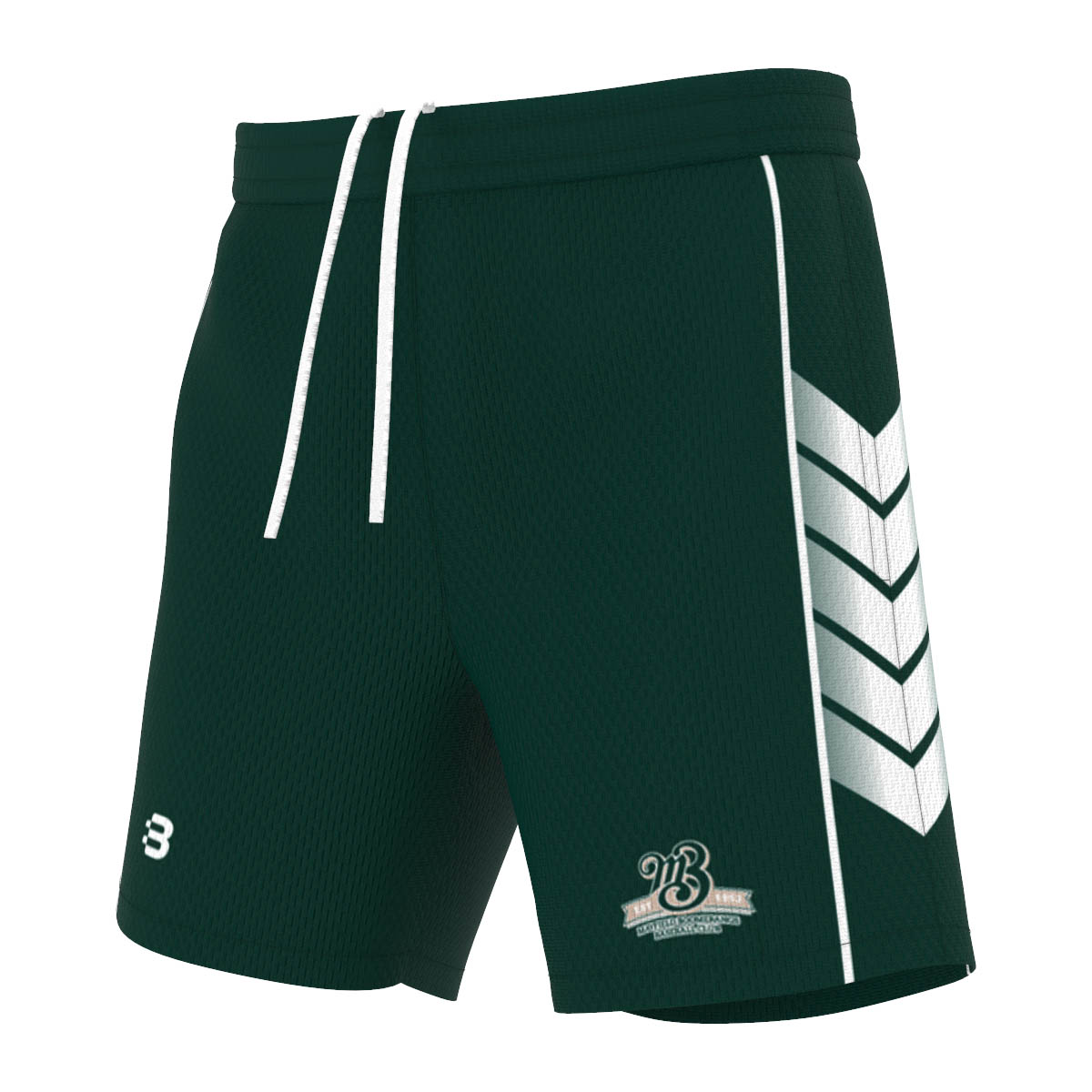 Custom Baseball Shorts - Create Your Design, Add Your Logos & Sponsors