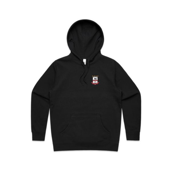 Para Hills East Soccer Club - AS Colour Women's Hoodie - Front