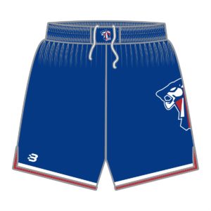 Central Districts Lions Basketball Club - Men's Playing Shorts - front