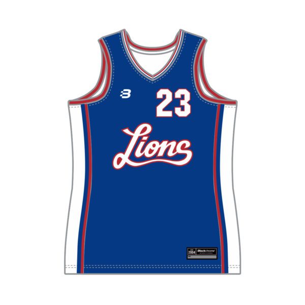 Central Districts Lions Basketball Club - Men's Adult Playing Singlet - front