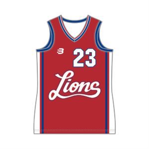 Central Districts Basketball Club - Reversible - Youth Training Singlet - Outside - Front