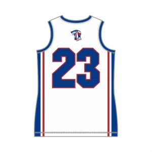 Central Districts Basketball Club - Reversible - Youth Training Singlet - Inside - Back