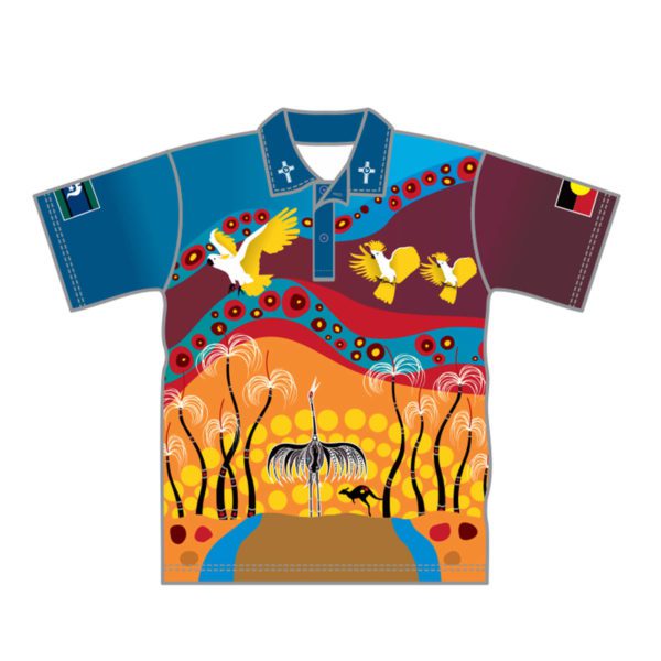 vl86338 - Holy Spirit - 052 - youth polo - front -2