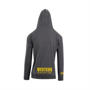 Western Athletics Club - Full Zip Hoodie - Women's/Youth