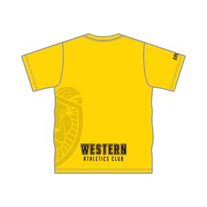 Western Athletics Club - T-Shirt - Men's - Back
