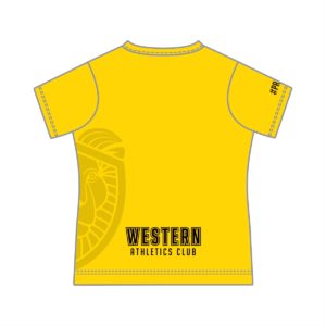 Western Athletics Club - T-Shirt - Women's - Front