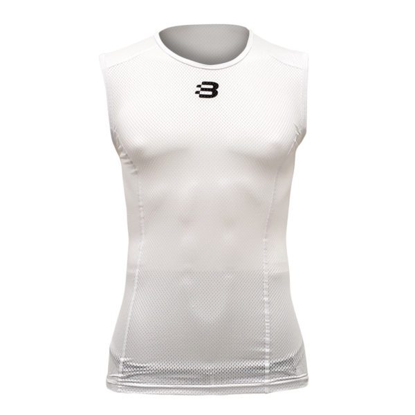 Pro Base Layer - White - Men's - Blackchrome