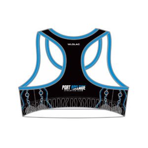 Port Adelaide Athletics Club - Crop Top - Back