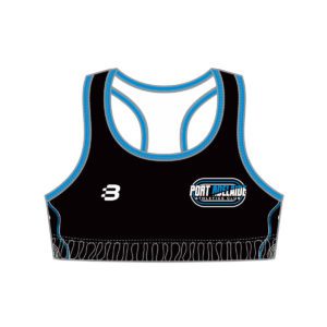 Port Adelaide Athletics Club - Crop Top - Front