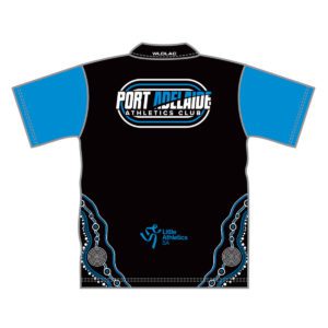 Port Adelaide Athletics Club - Unisex Youth Polo - Back