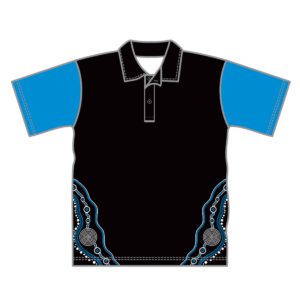 Port Adelaide Athletics Club - Unisex Youth Polo - Front