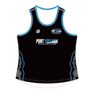 Port Adelaide Athletics Club - Women's Singlet - Front