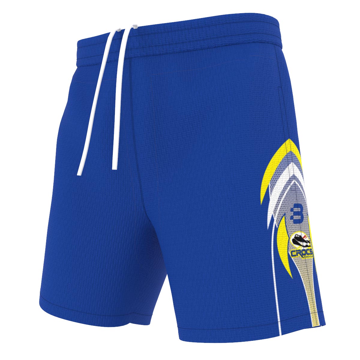 Custom Sublimated Touch Football Shorts - Your Design, Unlimited Colours and Logos