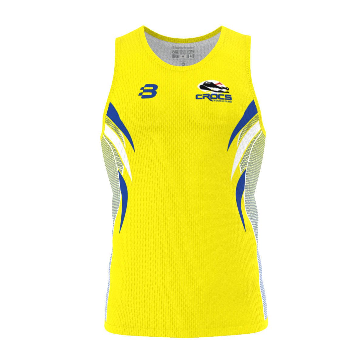 Custom Sublimated Touch Football Singlet - Your Design, Unlimited Colours and Logos