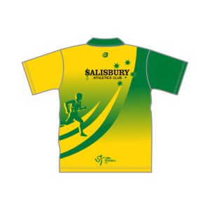 Salisbury Athletics Club - Competition Polo w Little Athletics Logo - Adult