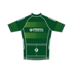 VL87791 -ipswich cycling club - 724 cycling jersey - unisex youth - back