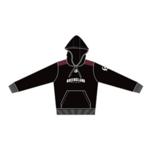 VL87807 - baseball queensland - 1489 hoodies - mens -youth - front