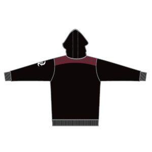 VL87808 - baseball queensland - 1495h hoodies - mens -adult - back
