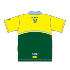 VL87848 - 871 polo shirt - scott creek ironbank cricket club - back 2