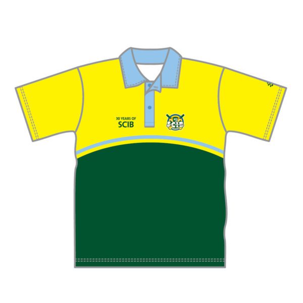 VL87848 - 871 polo shirt - scott creek ironbank cricket club - front 2