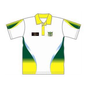 VL87849 - 871 polo shirt - scott creek ironbank cricket club - front