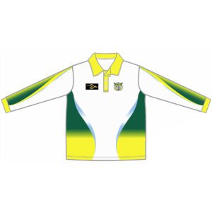VL87933 - 1818 polo shirt - scott creek ironbank cricket club - front